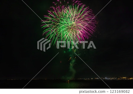 神奈川縣藤澤江之島煙火大會 123169082