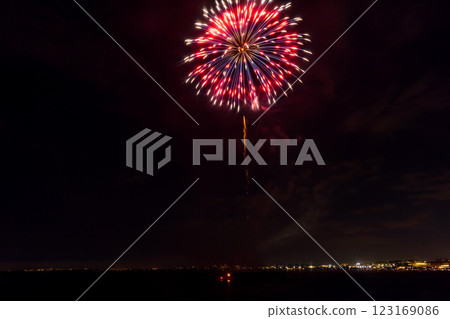 Fujisawa Enoshima Fireworks Festival, Kanagawa Prefecture 123169086