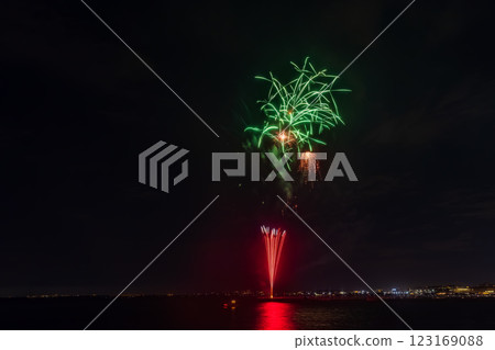 神奈川縣藤澤江之島煙火大會 123169088