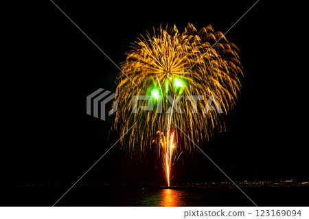 Fujisawa Enoshima Fireworks Festival, Kanagawa Prefecture 123169094