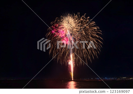 神奈川縣藤澤江之島煙火大會 神奈川縣藤澤江之島煙火大會 123169097