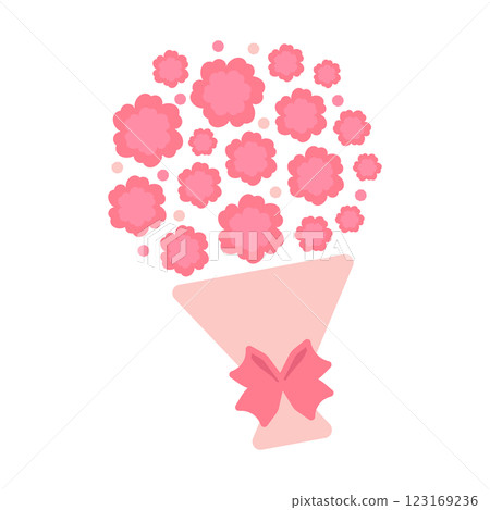 Bouquet illustration Bouquet illustration 123169236