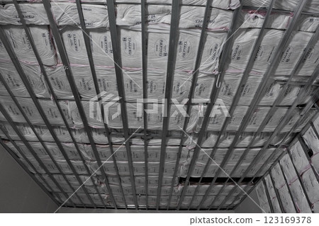 天花板襯墊 123169378