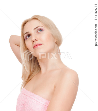 Spa Woman portrait 123169711