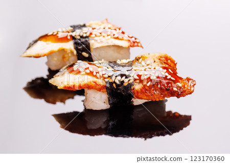 Sushi beautifully arranged Sushi beautifully arranged 123170360