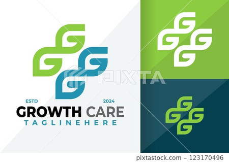 Letter G Medical Symbol Logo Icon Vector Design Illustration Letter G Medical Symbol Logo Icon Vector Design Illustration 123170496
