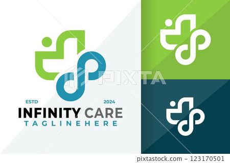 Infinity Medical Healthcare Logo Icon Vector Design Illustration Infinity Medical Healthcare Logo Icon Vector Design Illustration 123170501