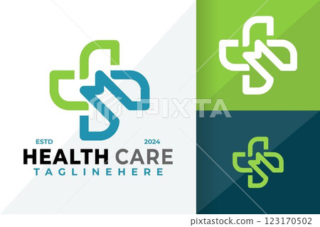 Letter M Medical Care Logo Icon Vector Design Illustration Letter M Medical Care Logo Icon Vector Design Illustration 123170502