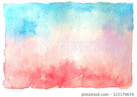 Transparent watercolor painting: Beautiful blurred background Transparent watercolor painting: Beautiful blurred background 123170659