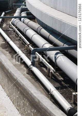 葛西臨海水族館的管道 123170868