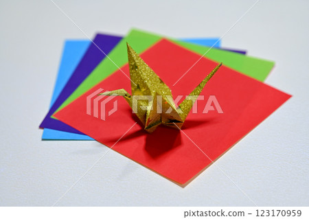 鶴摺紙 123170959