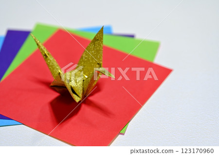 鶴摺紙 123170960
