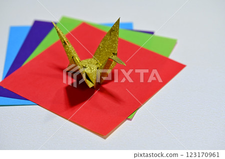 鶴摺紙 123170961
