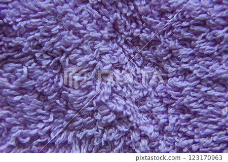 Selective focus on carpet fibers under the microscope Selective focus on carpet fibers under the microscope 123170963