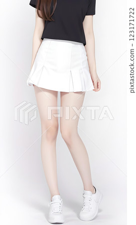 美麗的腿模型 美麗的腿模型 123171722