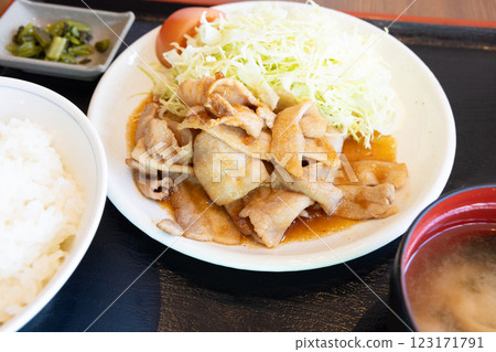 美味豬肉薑套餐 美味豬肉薑套餐 123171791