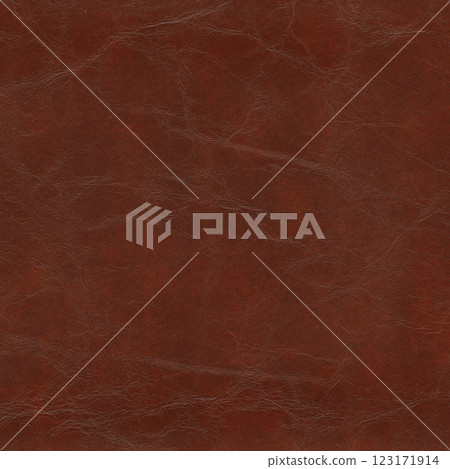 Imitation cowhide texture close up, brown and beige cowhide texture can be background 123171914