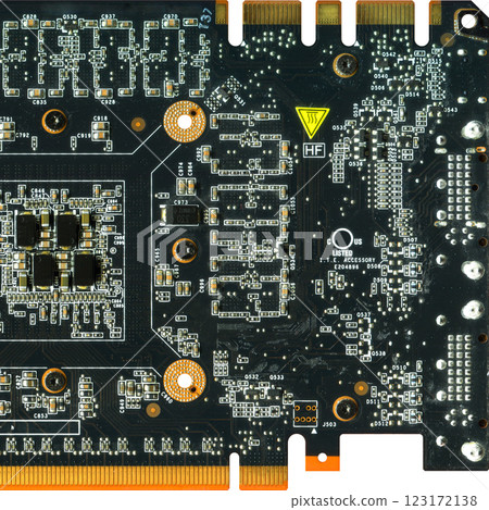 Super performance, new generation electronic circuit, graphics card for powerful games main circuit board for computer 123172138
