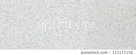 Quartz black and white square seamless ceramic mosaic tile and pattern useful as background or texture 123172156