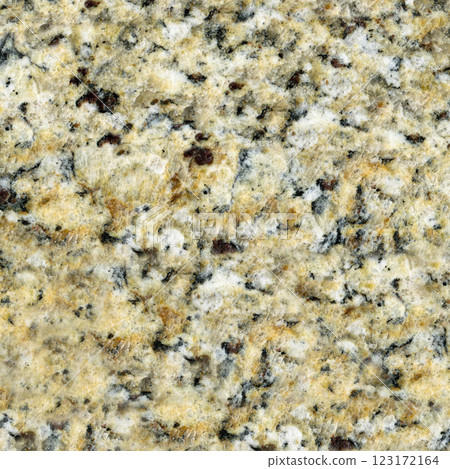 Granite stone pattern useful as background or texture, natural black white beige granite texture 123172164