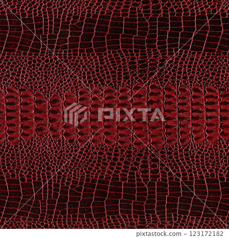 Imitation crocodile skin red and burgundy texture, useful as background for any design work Imitation crocodile skin red and burgundy texture, useful as background for any design work 123172182