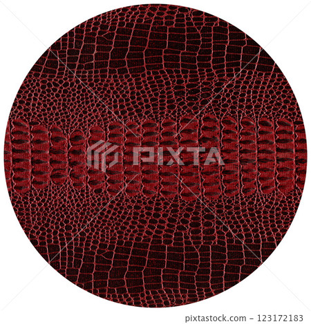 Imitation crocodile skin red and burgundy texture, useful as background for any design work Imitation crocodile skin red and burgundy texture, useful as background for any design work 123172183