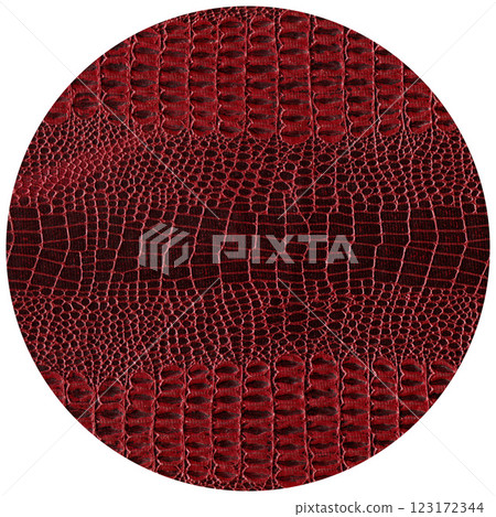 Imitation crocodile skin red and burgundy texture, useful as background for any design work Imitation crocodile skin red and burgundy texture, useful as background for any design work 123172344