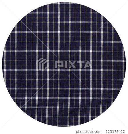 Navy blue classic plaid fabric, background pattern geometric abstract design 123172412