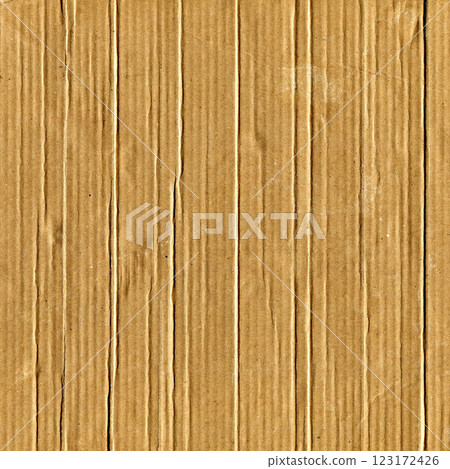 Brown and beige cardboard detail, cardboard paper texture as background Brown and beige cardboard detail, cardboard paper texture as background 123172426