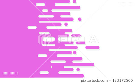 Abstract pink rounded and circle isolated in white background.Vector illustration Abstract pink rounded and circle isolated in white background.Vector illustration 123172500