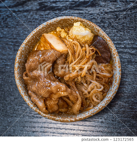 [#Cuisine] Sukiyaki 123172565