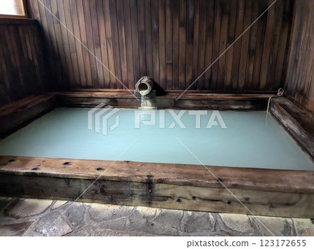 Hot spring Hot spring 123172655