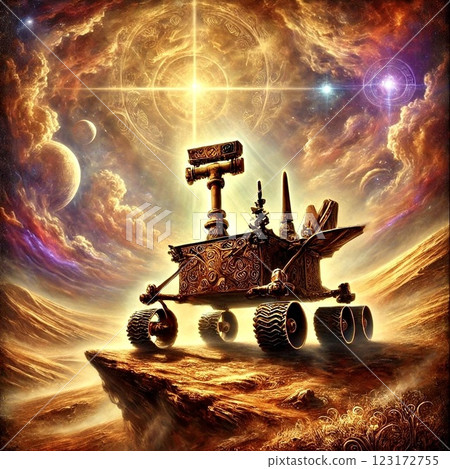 Mars Rover Mars Rover 123172755