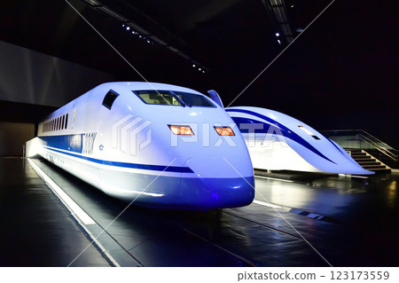 SCMAGLEV 和鐵路公園名古屋 JR 中央 955 系列 300X A0 編組 SCMAGLEV MLX01-1 123173559
