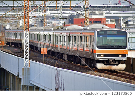 武藏野線 西浦與 - 北朝霞 JR東日本 E231系列 0系列 MU38編組（幕張） 123173860