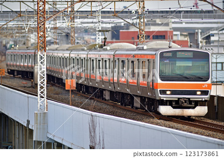 武藏野線 西浦和 - 北朝霞 JR東日本 E231系列 0系列 MU35編組(幕張) 武藏野線 西浦和 - 北朝霞 JR東日本 E231系列 0系列 MU35編組(幕張) 123173861