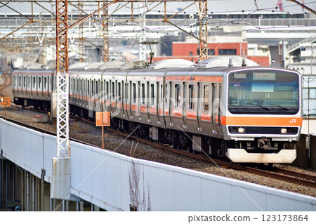 武藏野線 西浦與 - 北朝霞 JR東日本 E231系列 0系列 MU41編組(幕張) 武藏野線 西浦與 - 北朝霞 JR東日本 E231系列 0系列 MU41編組(幕張) 123173864