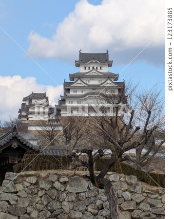 Himeji castle   123173885
