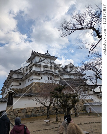 Castle tower 123173957