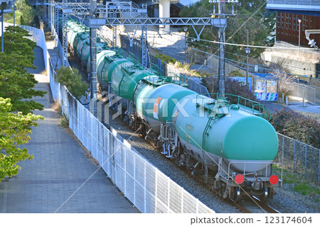 Tokaido Main Line Freight Branch Higashi-Takashima-Sakuragicho JR Freight Taki 1000-188 Tokaido Main Line Freight Branch Higashi-Takashima-Sakuragicho JR Freight Taki 1000-188 123174604