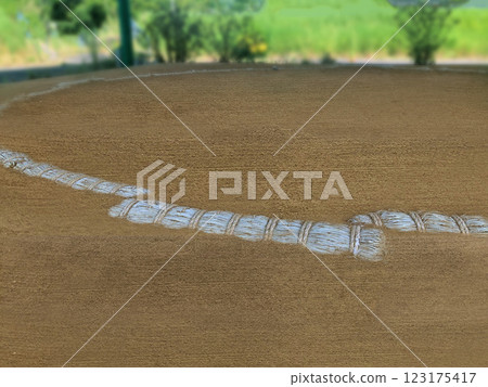 Outdoor sumo ring Outdoor sumo ring 123175417