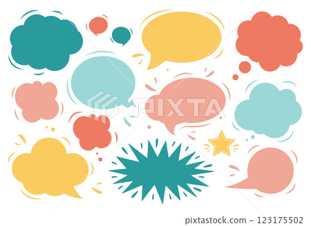 Speech bubble _03 123175502