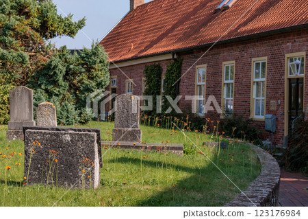 the german krummhoern at the north sea 123176984