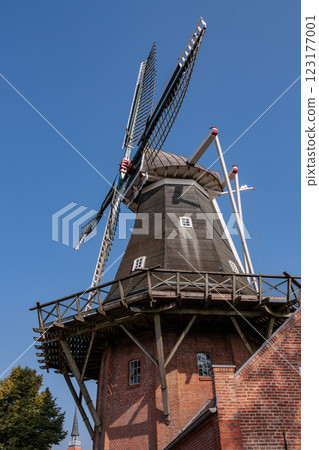 the german krummhoern at the north sea 123177001