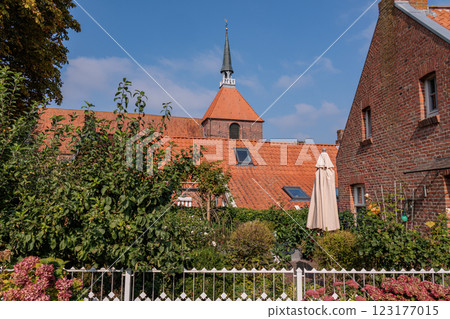 the german krummhoern at the north sea 123177015