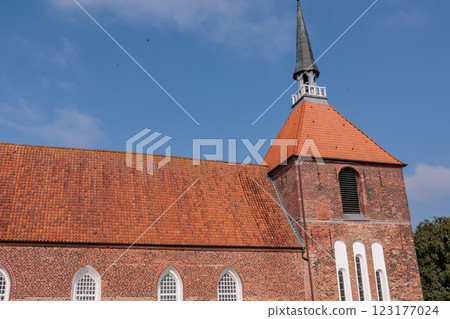 the german krummhoern at the north sea 123177024