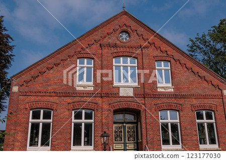 the german krummhoern at the north sea 123177030