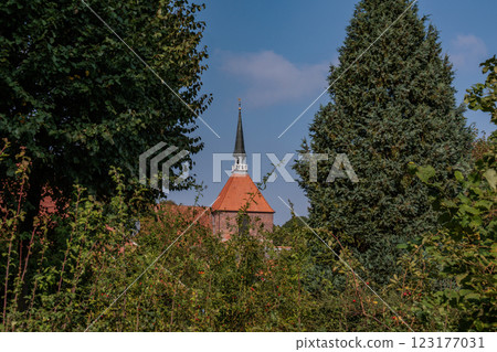 the german krummhoern at the north sea 123177031