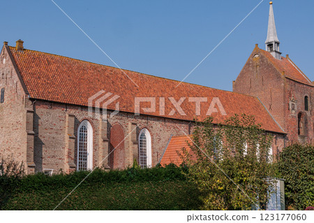 the german krummhoern at the north sea 123177060