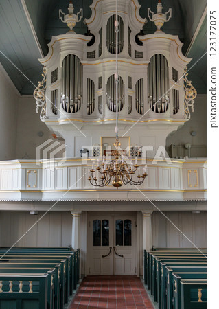 the german krummhoern at the north sea 123177075